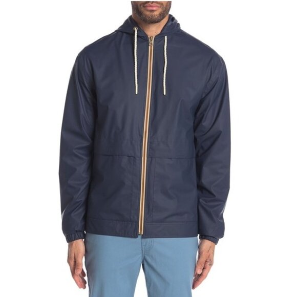 🎁 Weatherproof Vintage Rope Wind Slicker Jacket - Picture 2 of 6